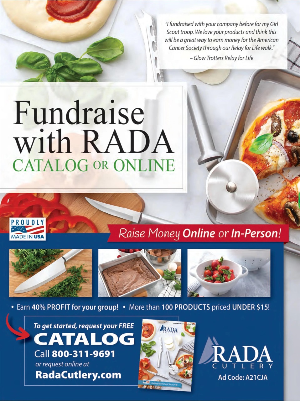 The Cottage Journal Preview Pages