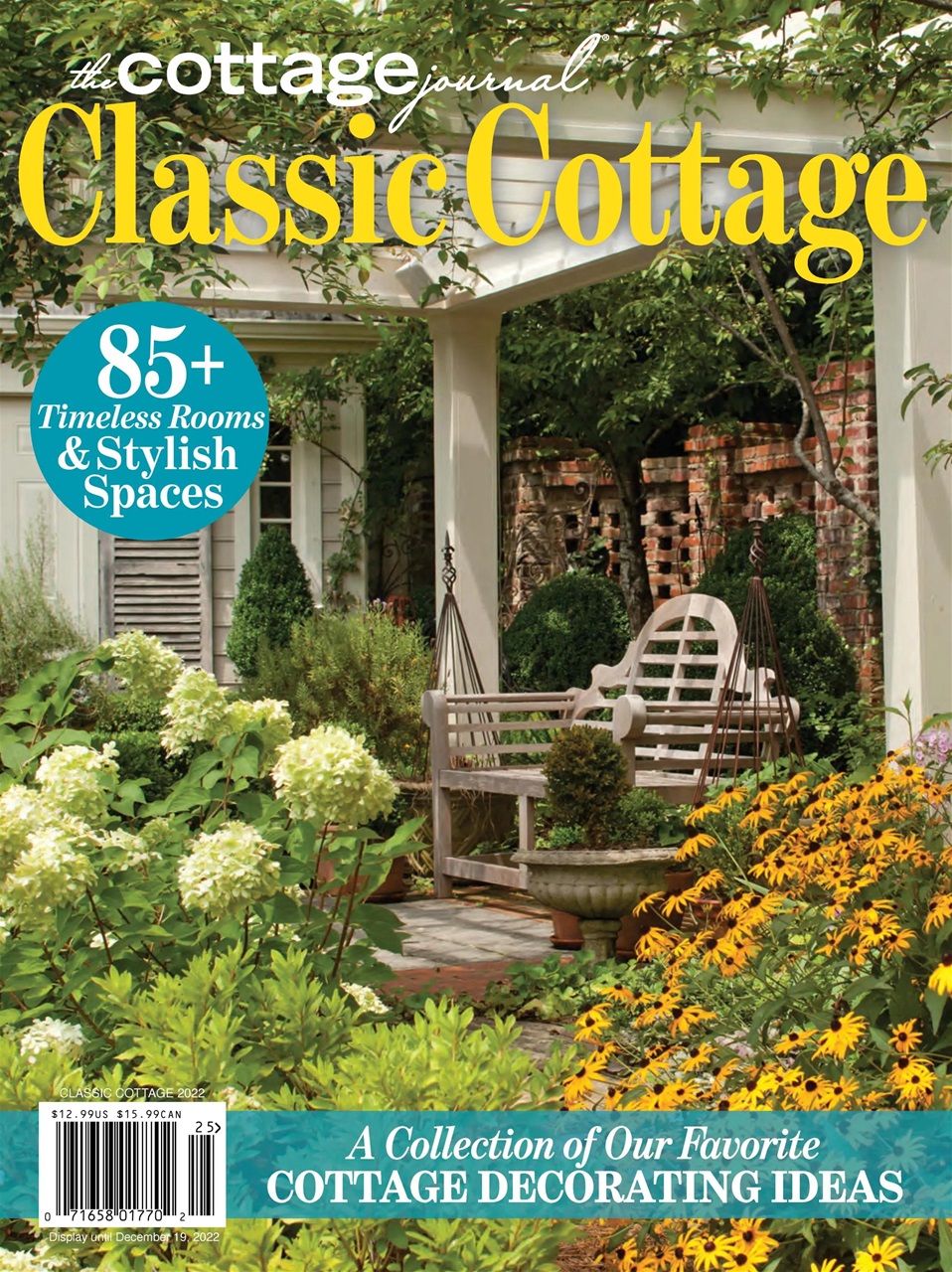 The Cottage Journal Preview Pages