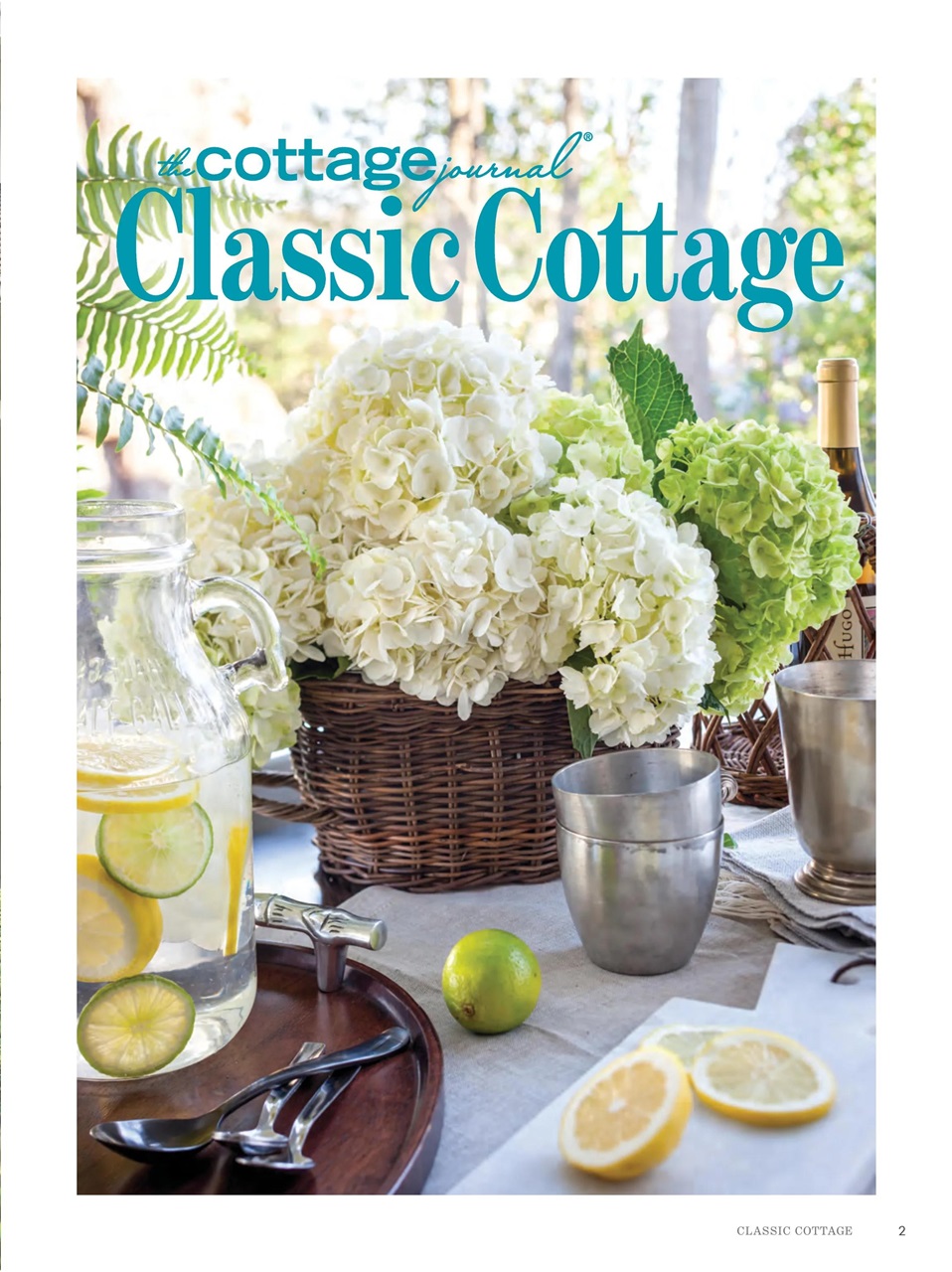 The Cottage Journal Preview Pages