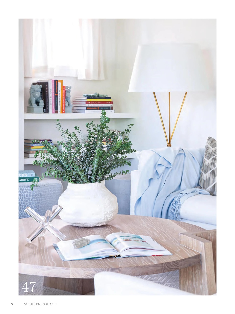 The Cottage Journal Preview Pages