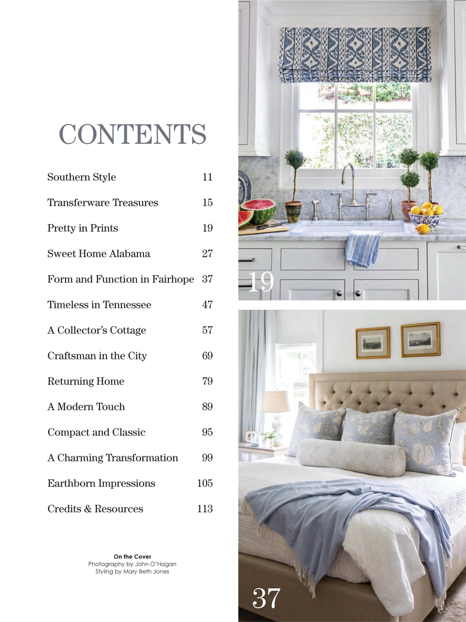 The Cottage Journal Preview Pages