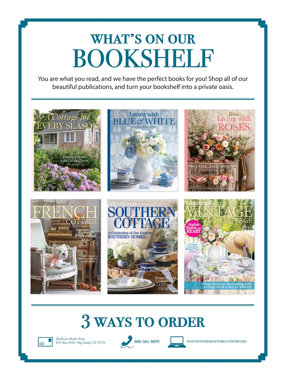 The Cottage Journal Preview Pages