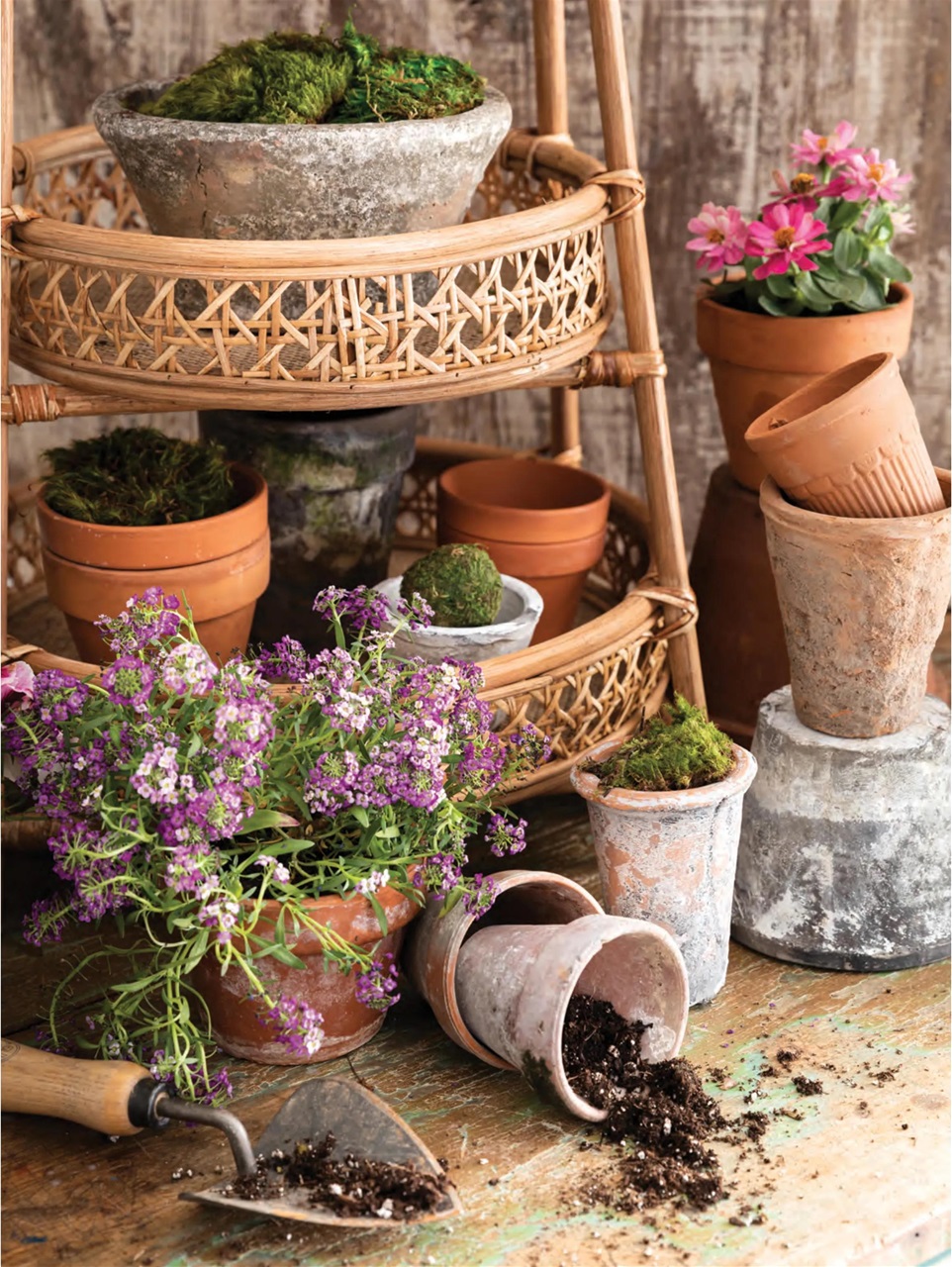 The Cottage Journal Preview Pages