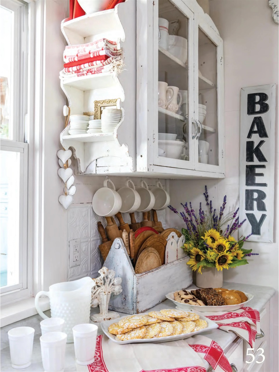 The Cottage Journal Preview Pages