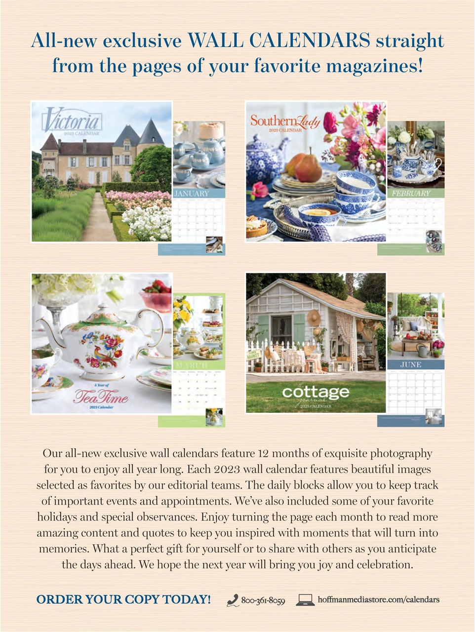 The Cottage Journal Preview Pages