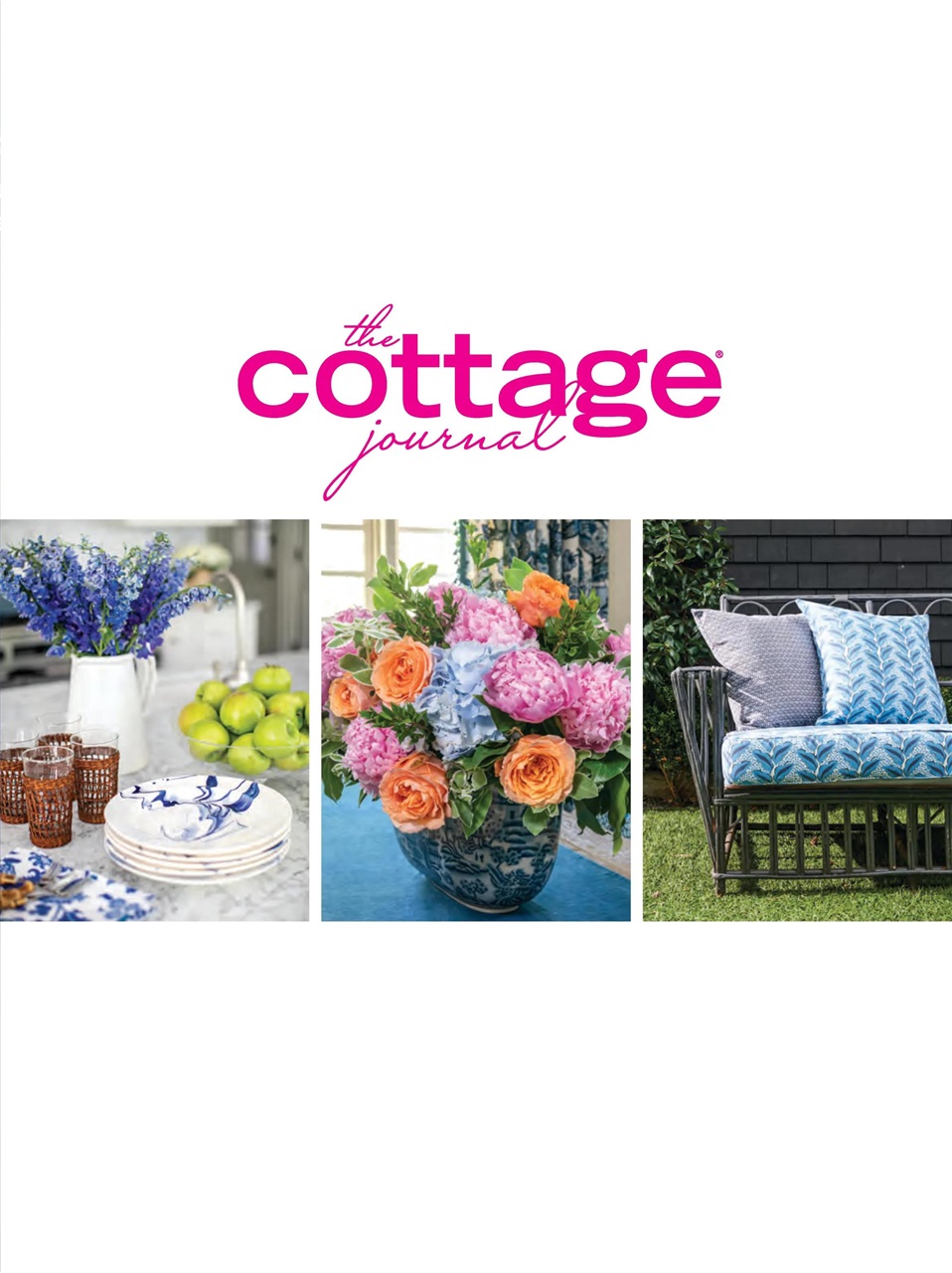 The Cottage Journal Preview Pages