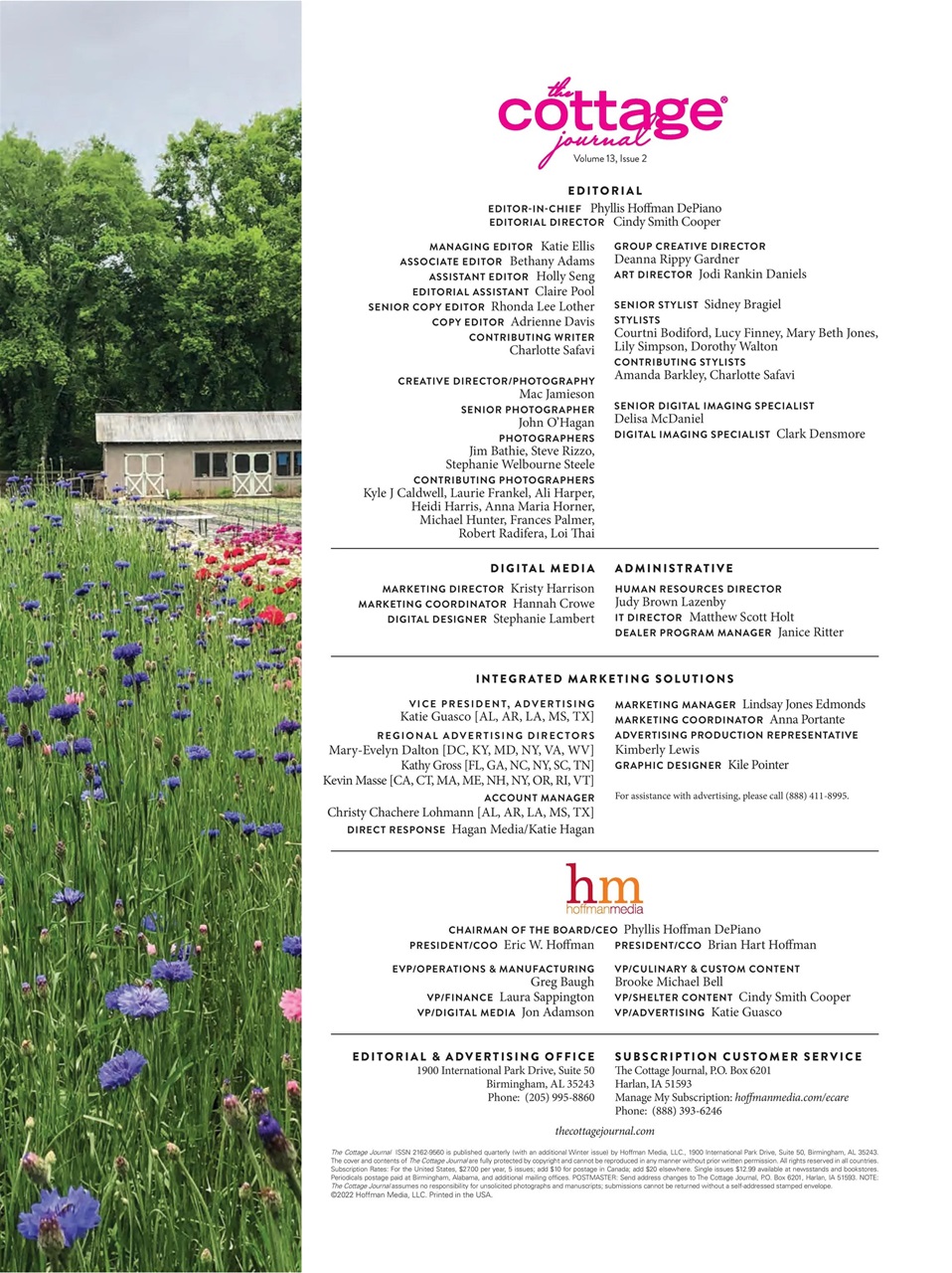 The Cottage Journal Preview Pages