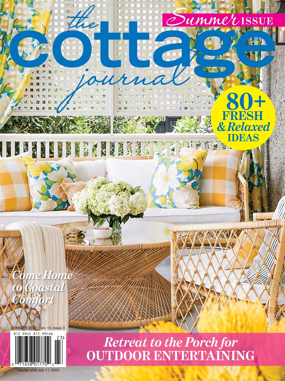 The Cottage Journal Preview Pages