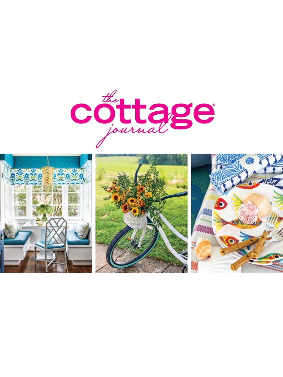The Cottage Journal Preview Pages