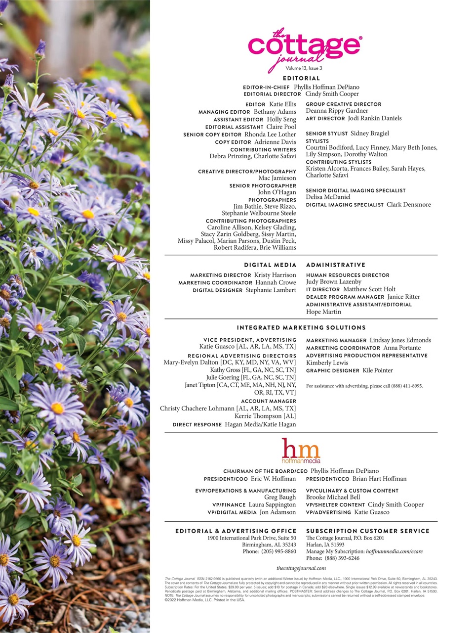 The Cottage Journal Preview Pages