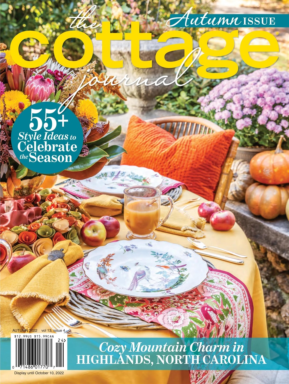 The Cottage Journal Preview Pages