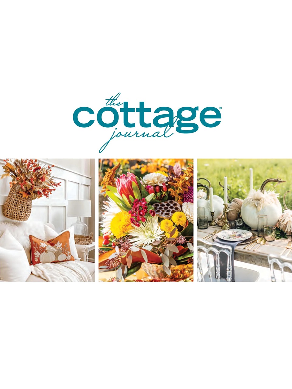 The Cottage Journal Preview Pages