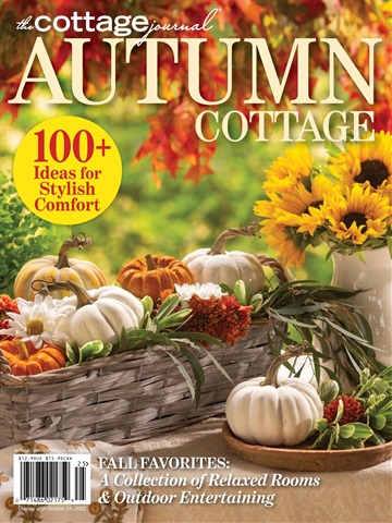 The Cottage Journal issue Autumn Cottage 2022