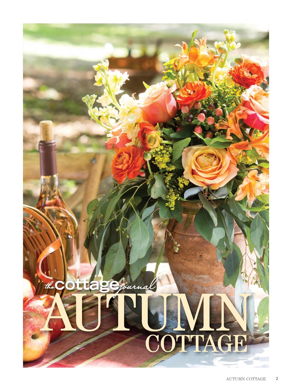 The Cottage Journal Preview Pages