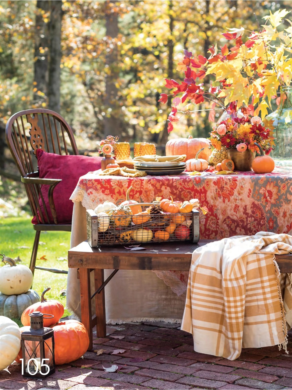 The Cottage Journal Preview Pages