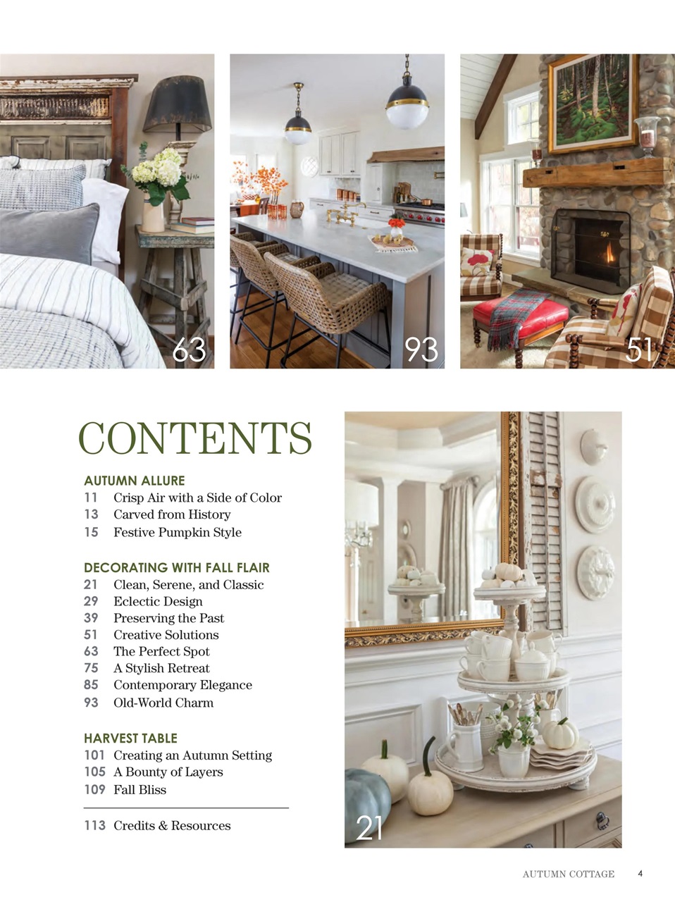 The Cottage Journal Preview Pages