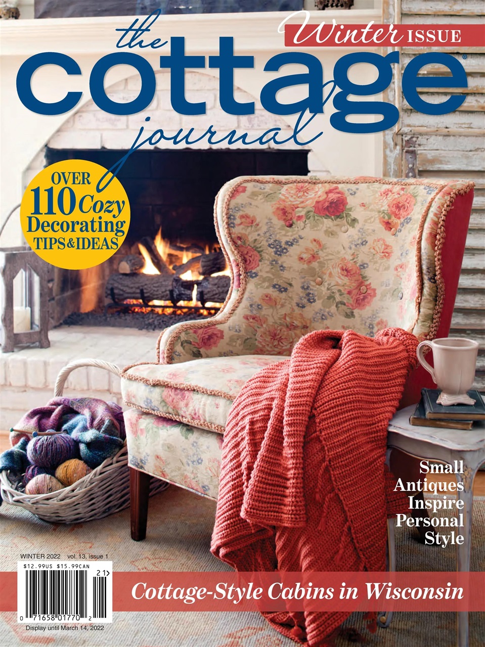 The Cottage Journal Preview Pages
