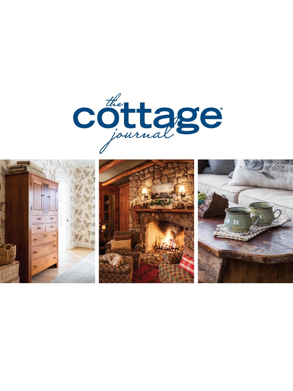The Cottage Journal Preview Pages