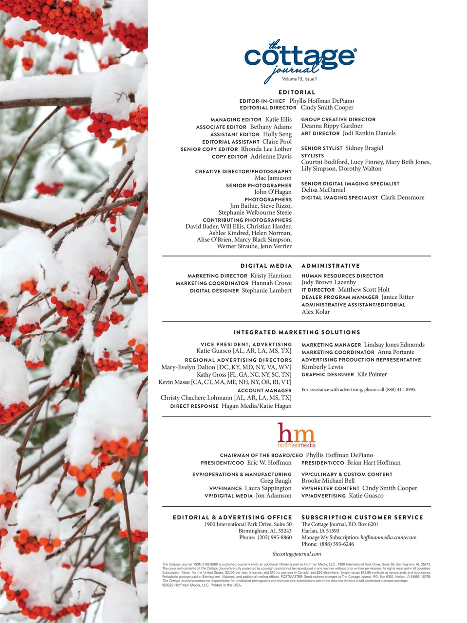 The Cottage Journal Preview Pages