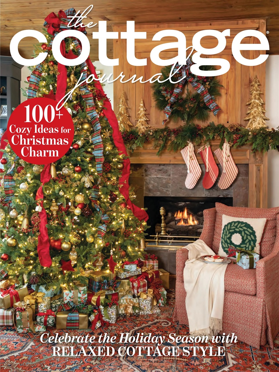 The Cottage Journal Preview Pages