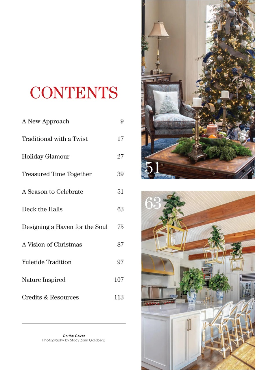 The Cottage Journal Preview Pages