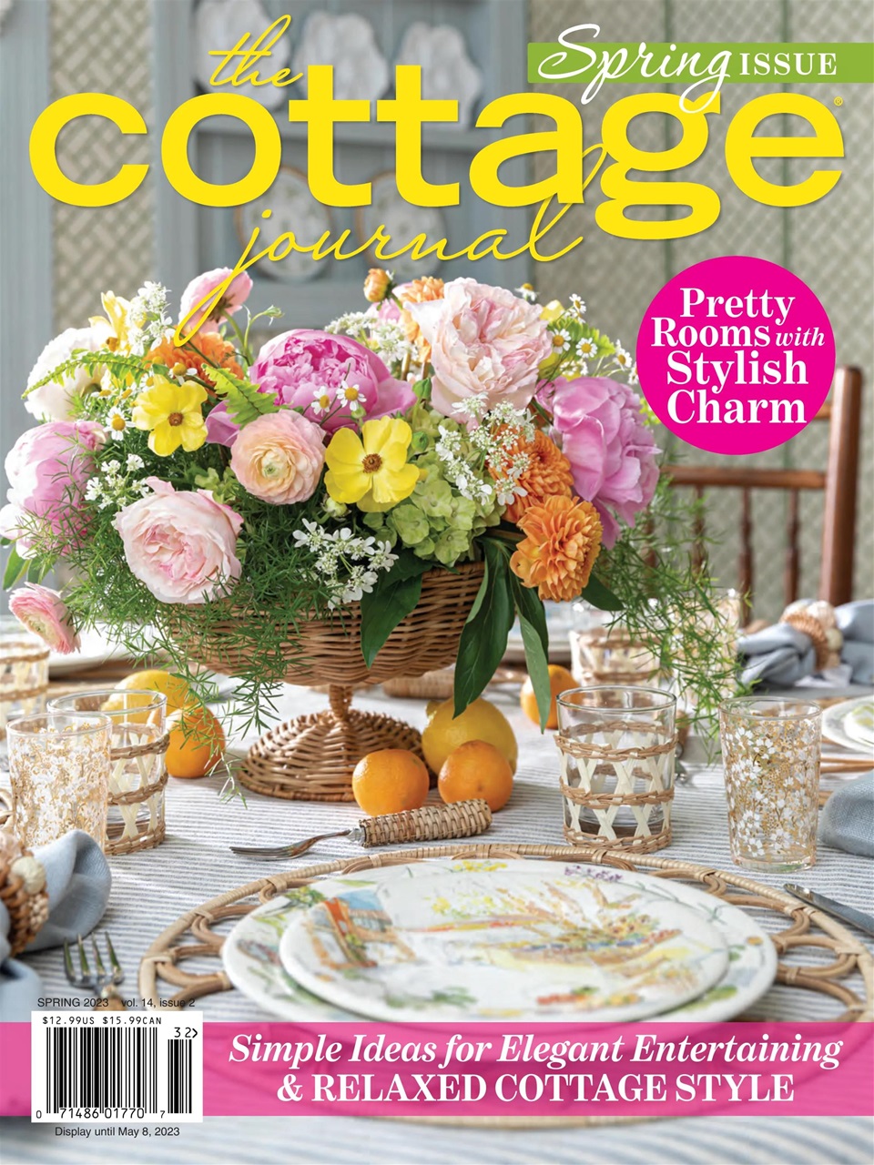 The Cottage Journal Preview Pages