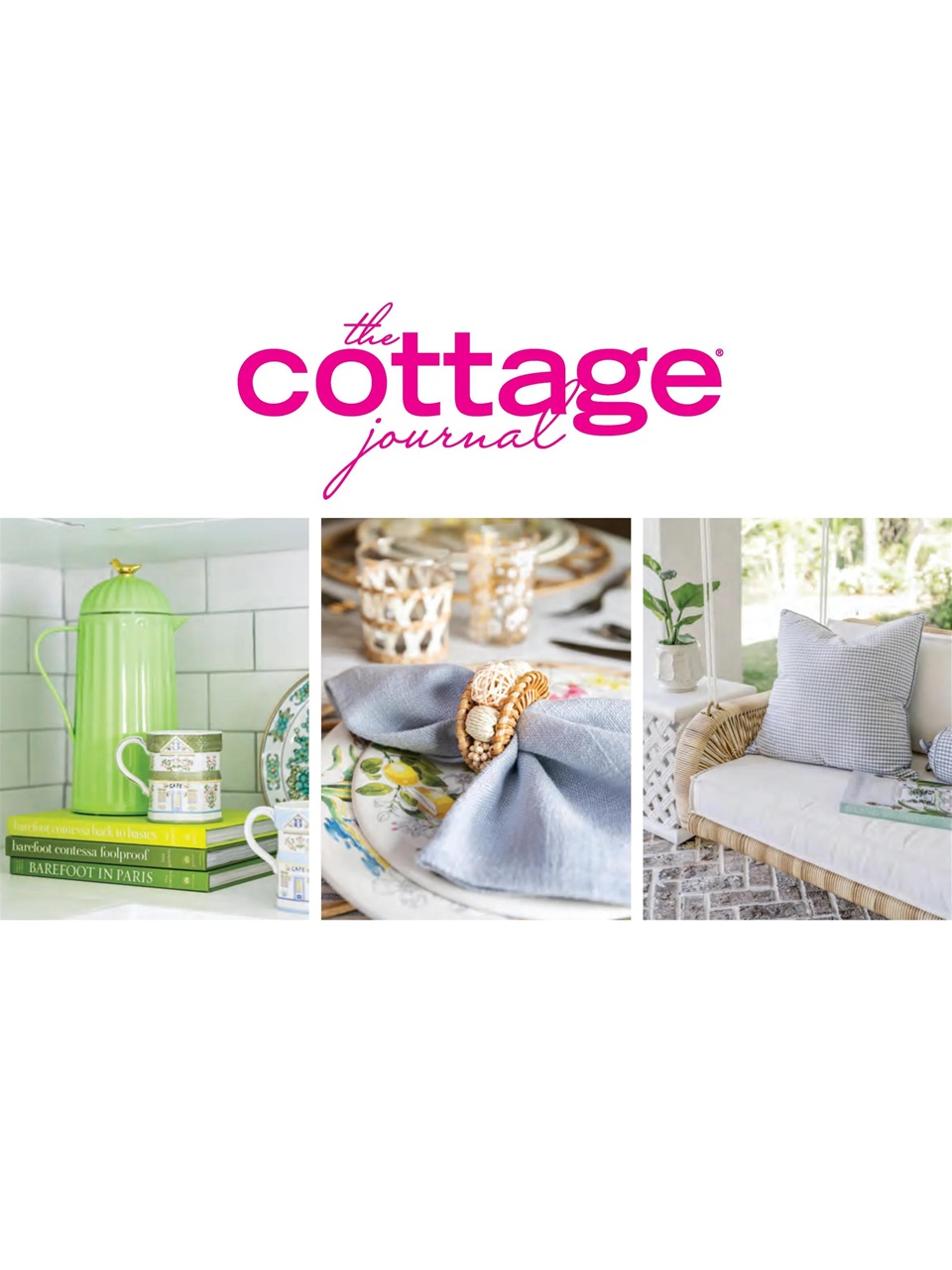 The Cottage Journal Preview Pages