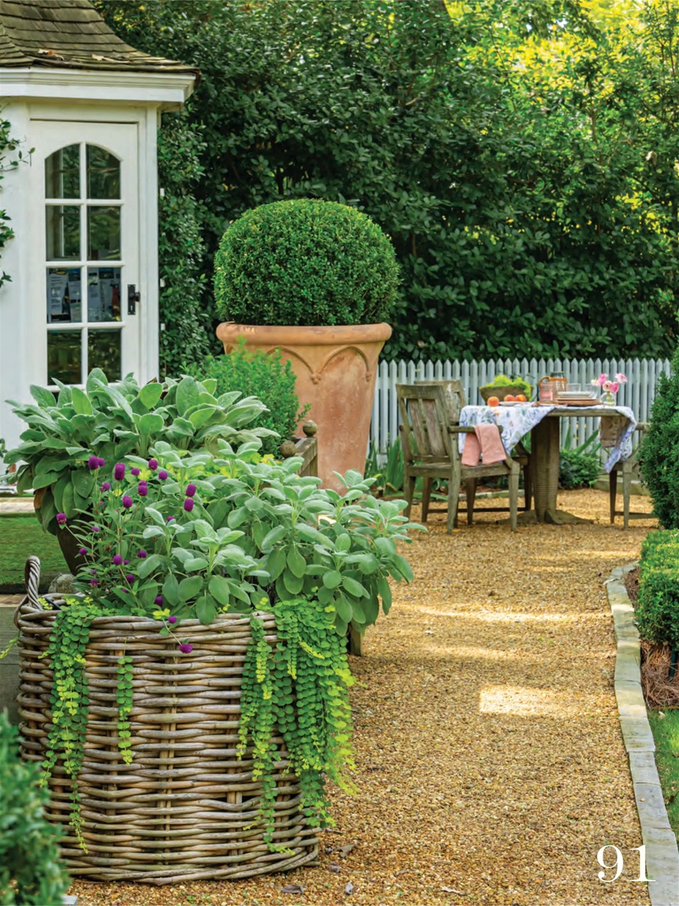 The Cottage Journal Preview Pages