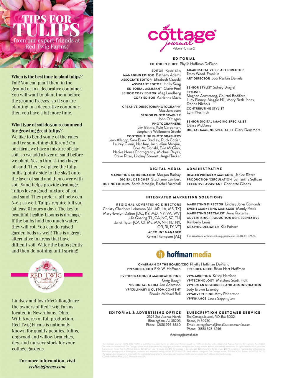 The Cottage Journal Preview Pages