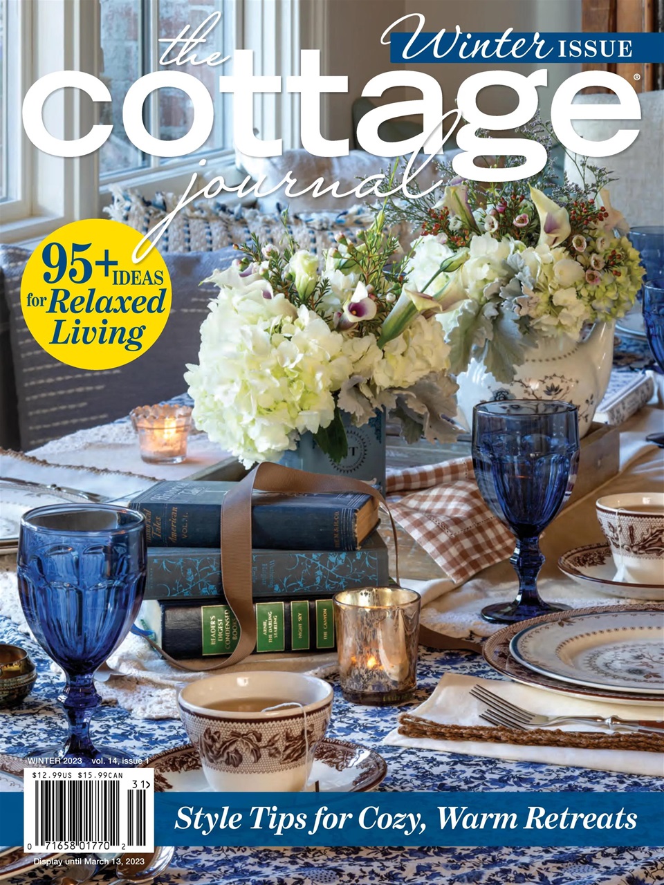 The Cottage Journal Preview Pages