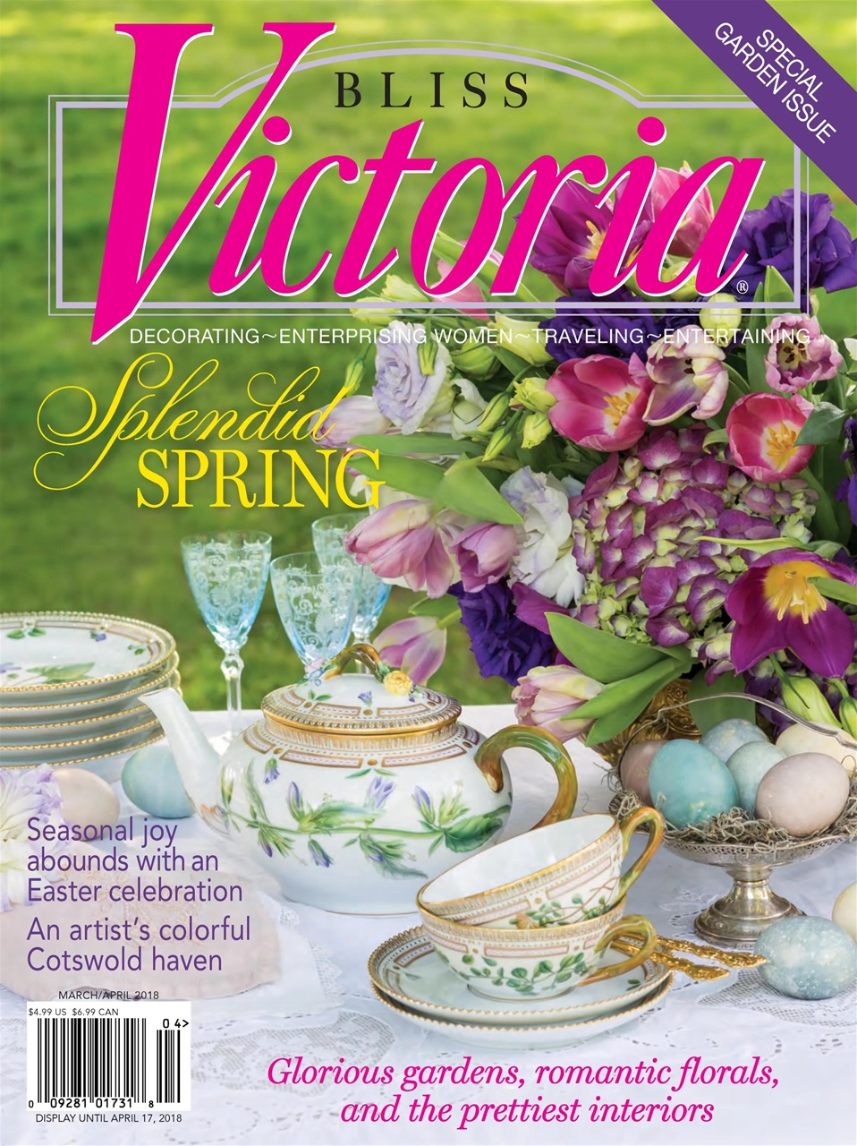 Victoria Preview Pages