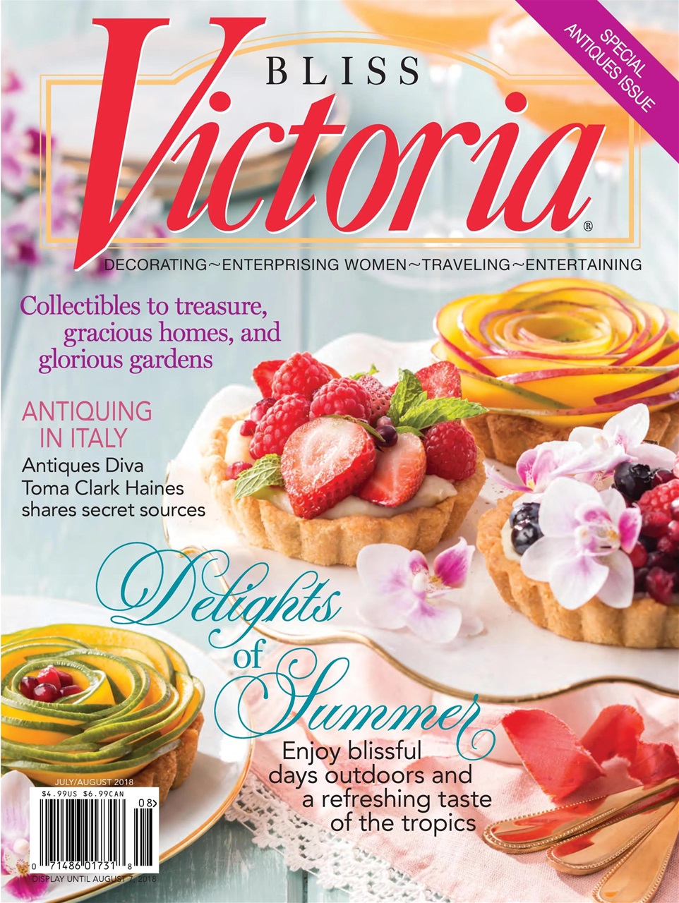 Victoria Preview Pages