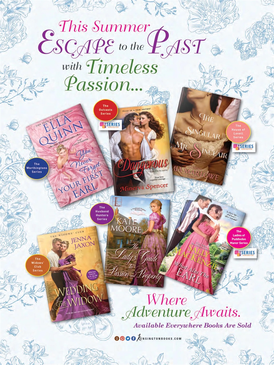 Victoria Preview Pages