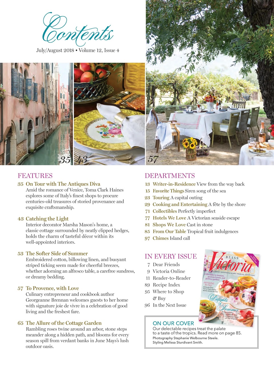 Victoria Preview Pages