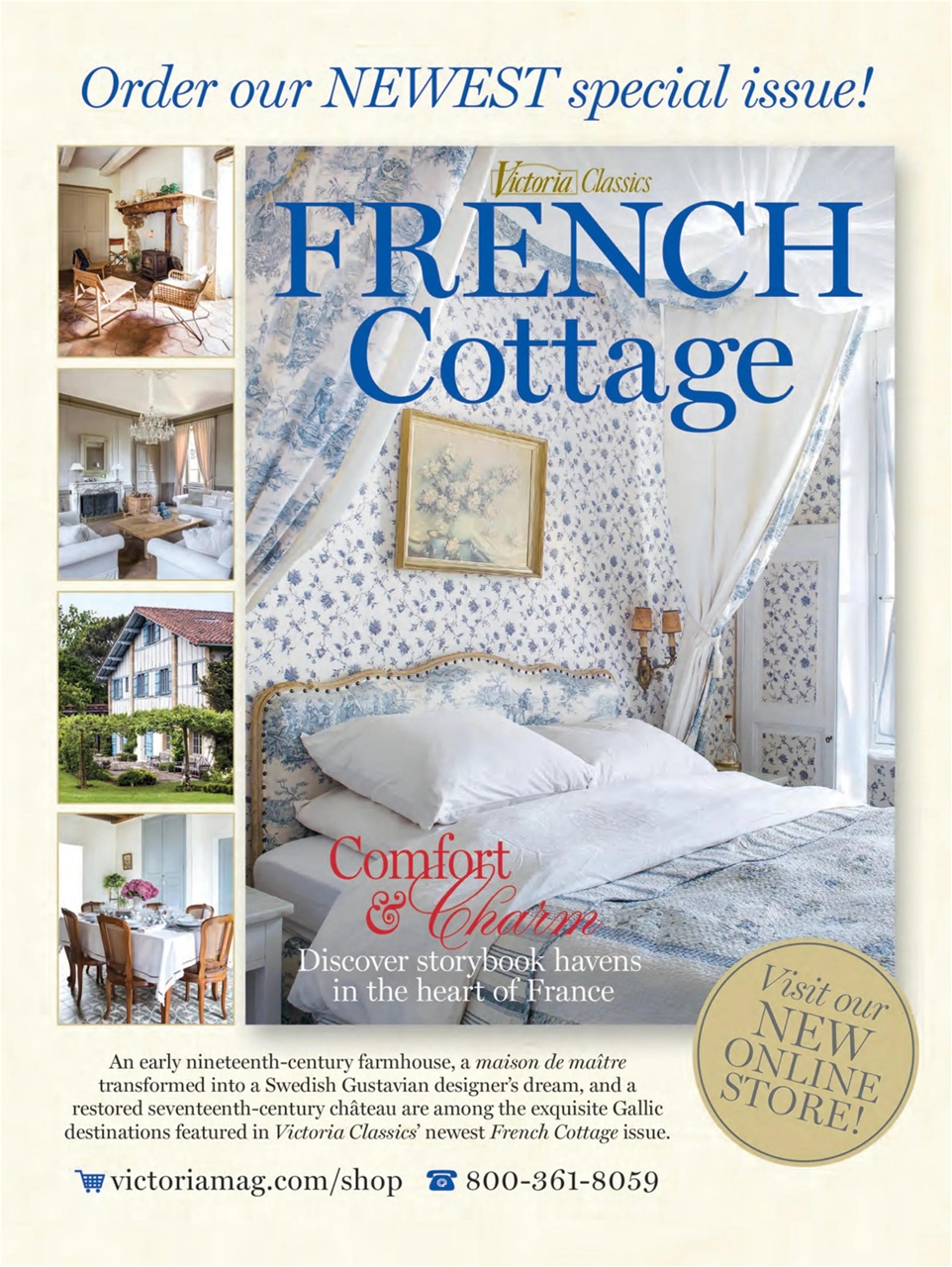 Victoria Preview Pages