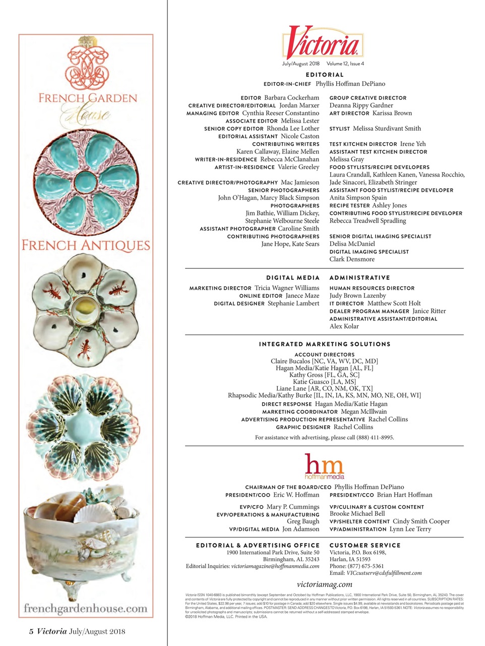 Victoria Preview Pages