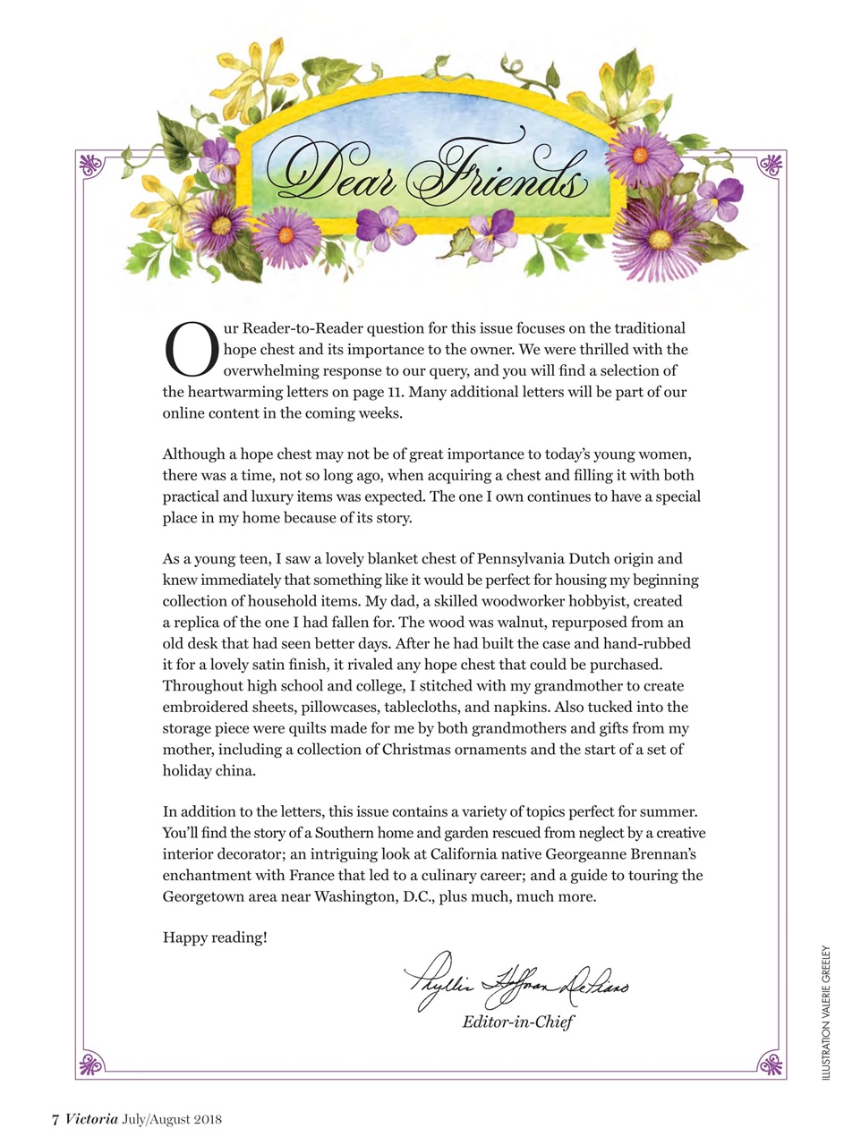 Victoria Preview Pages