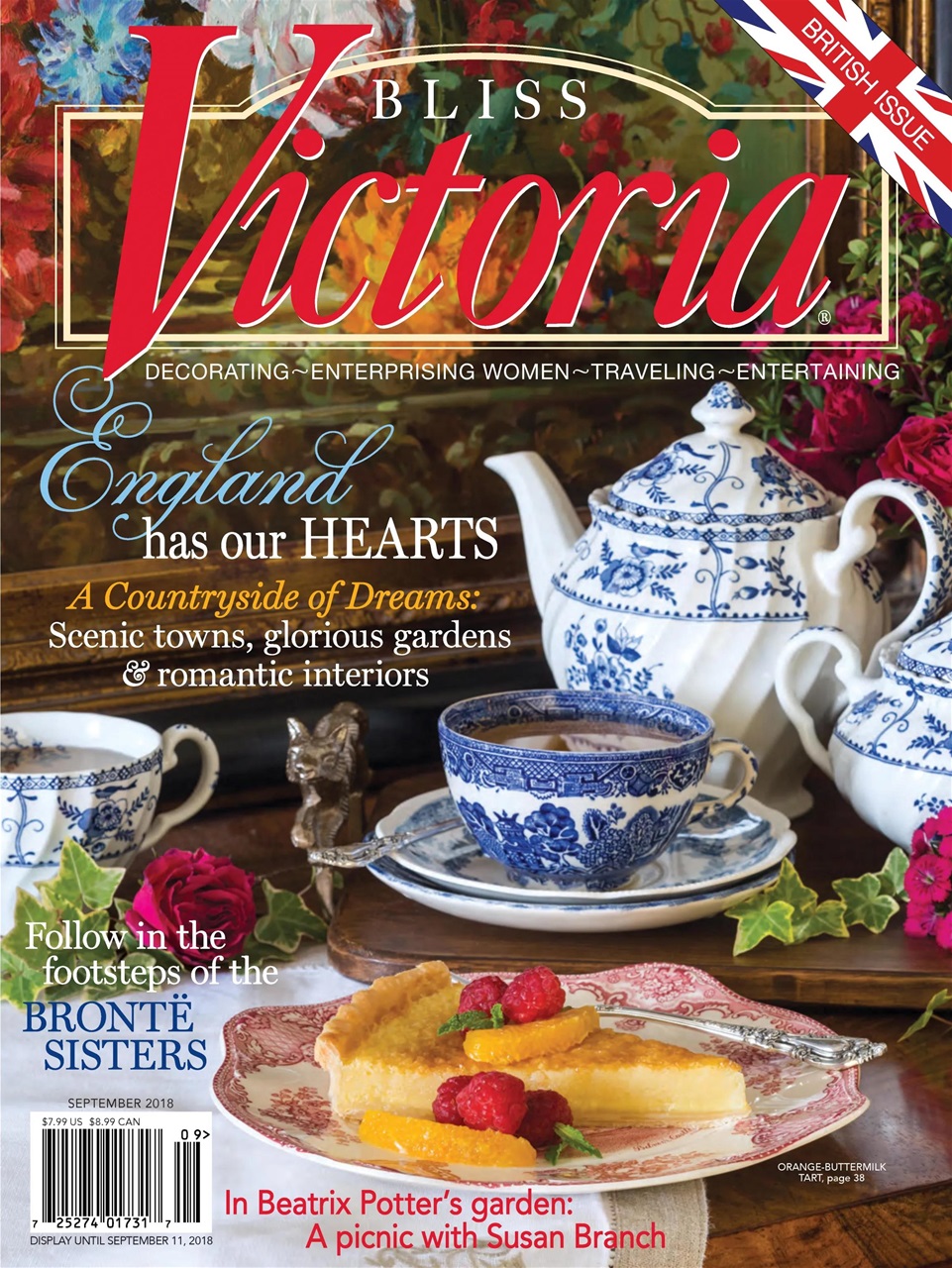 Victoria Preview Pages