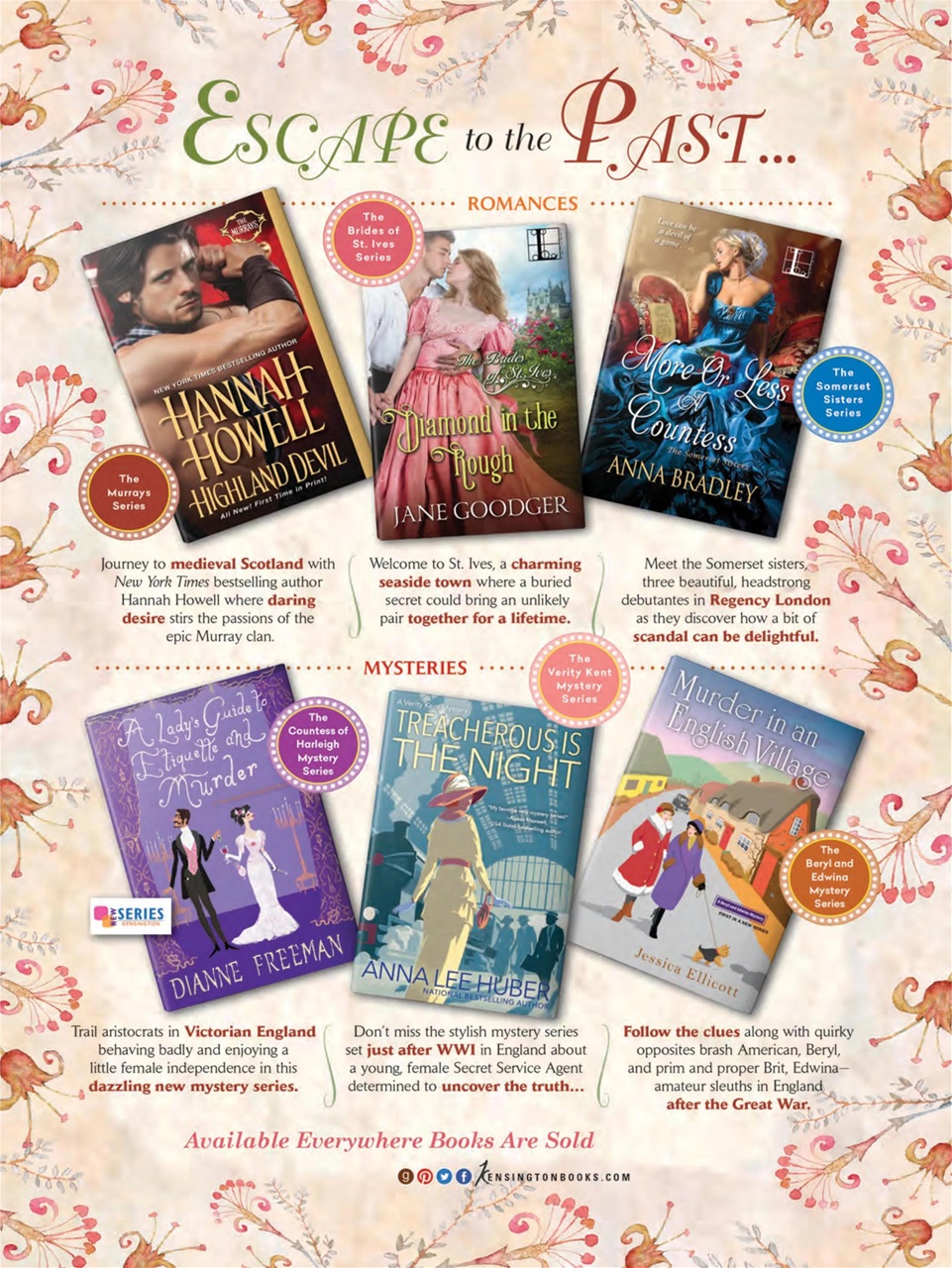 Victoria Preview Pages