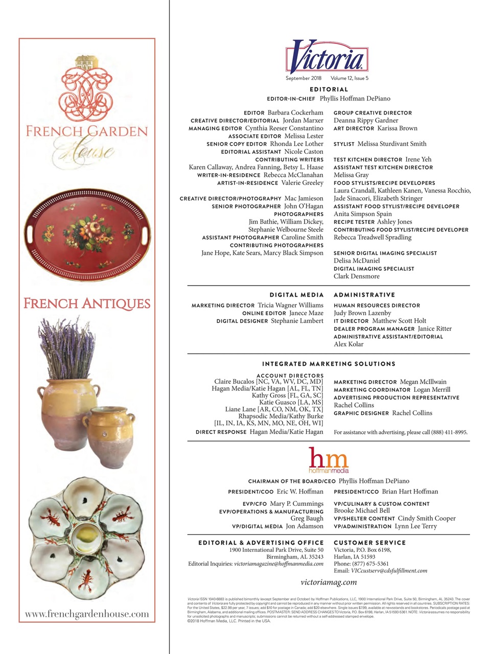 Victoria Preview Pages