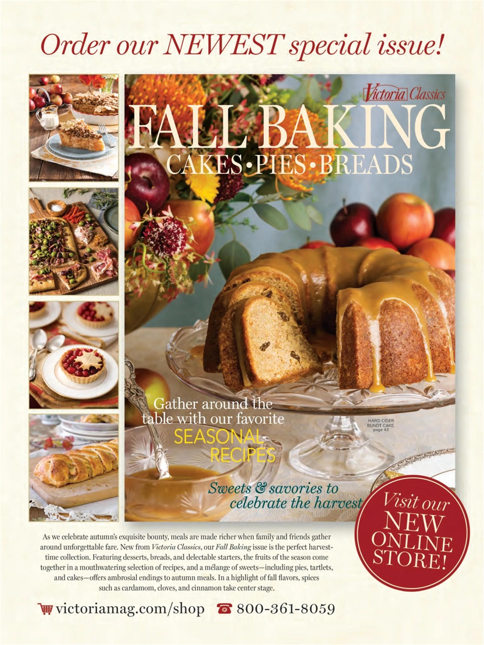 Victoria Preview Pages