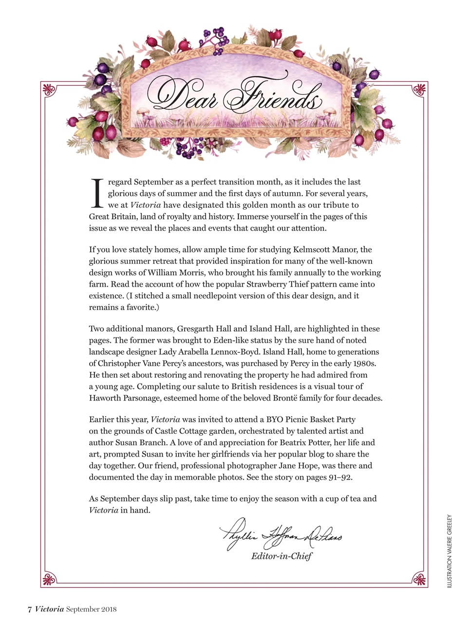 Victoria Preview Pages