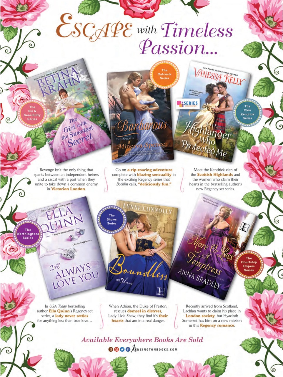 Victoria Preview Pages