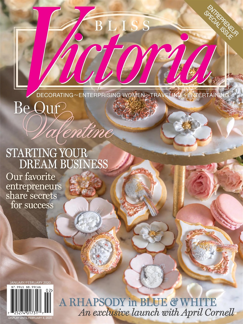Victoria Preview Pages