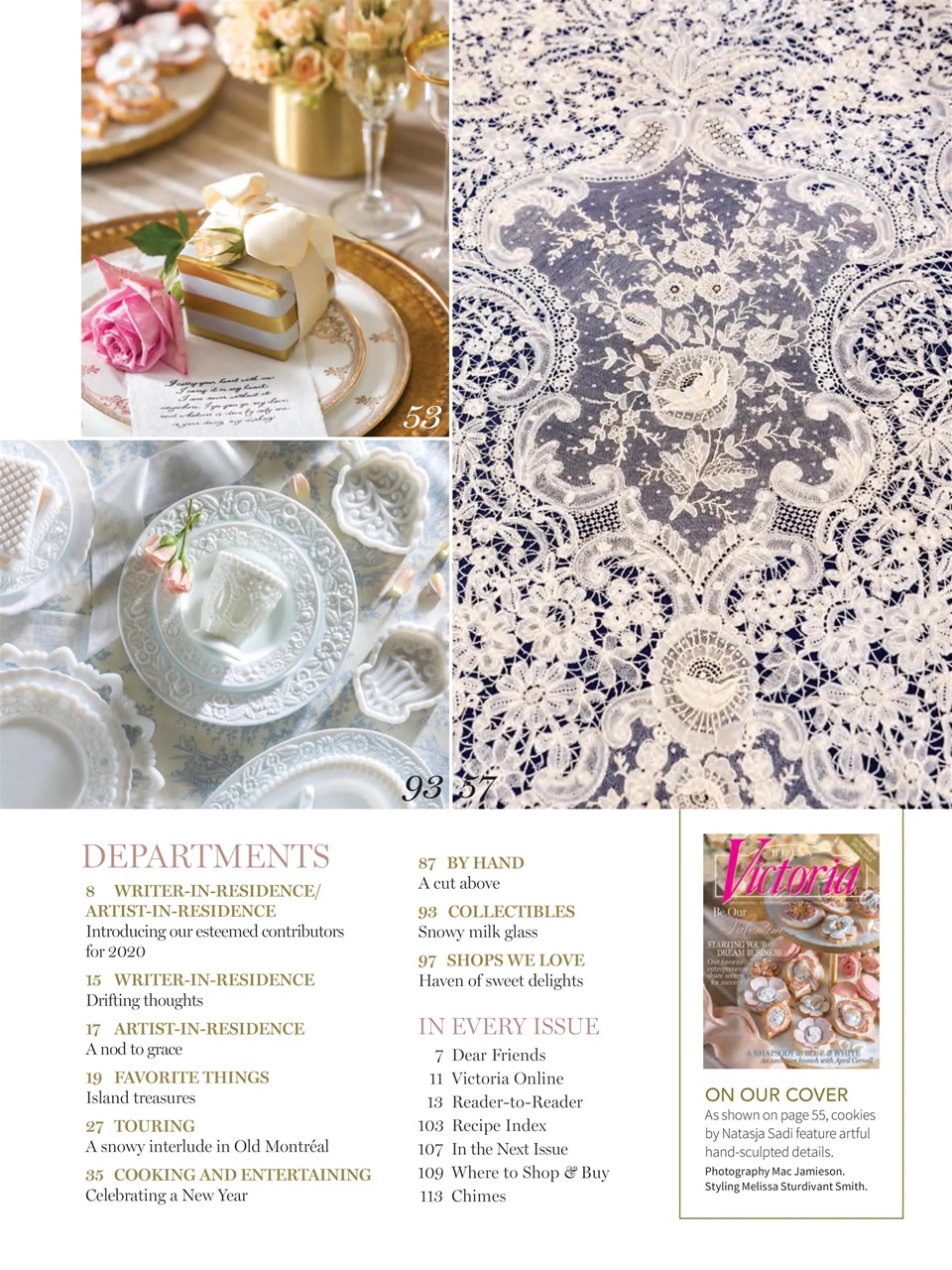 Victoria Preview Pages