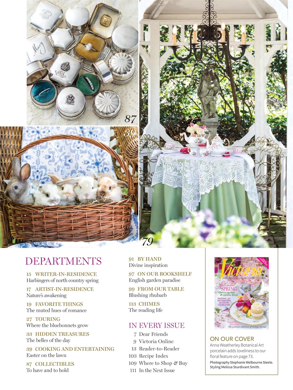 Victoria Preview Pages