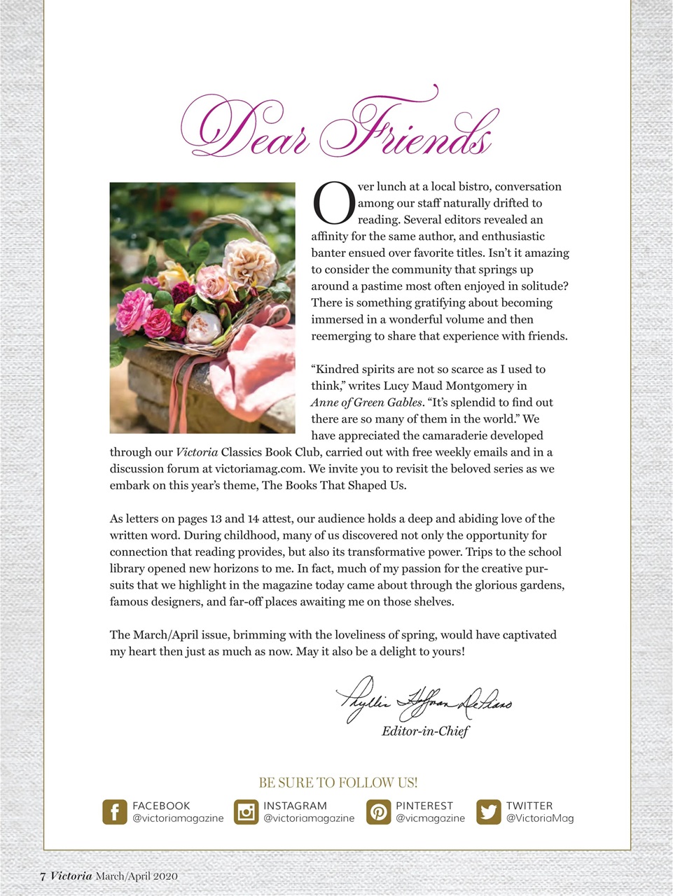 Victoria Preview Pages
