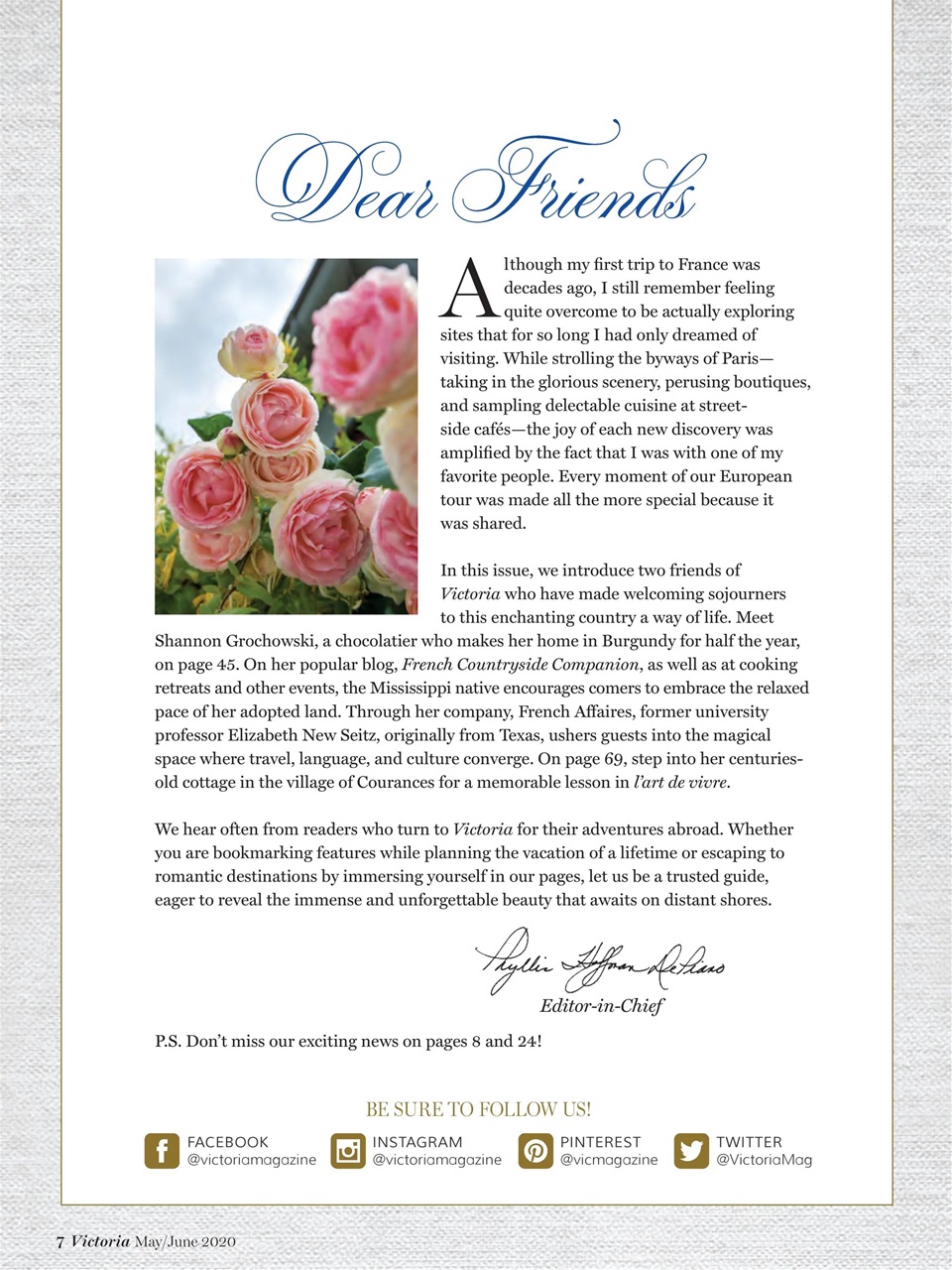 Victoria Preview Pages