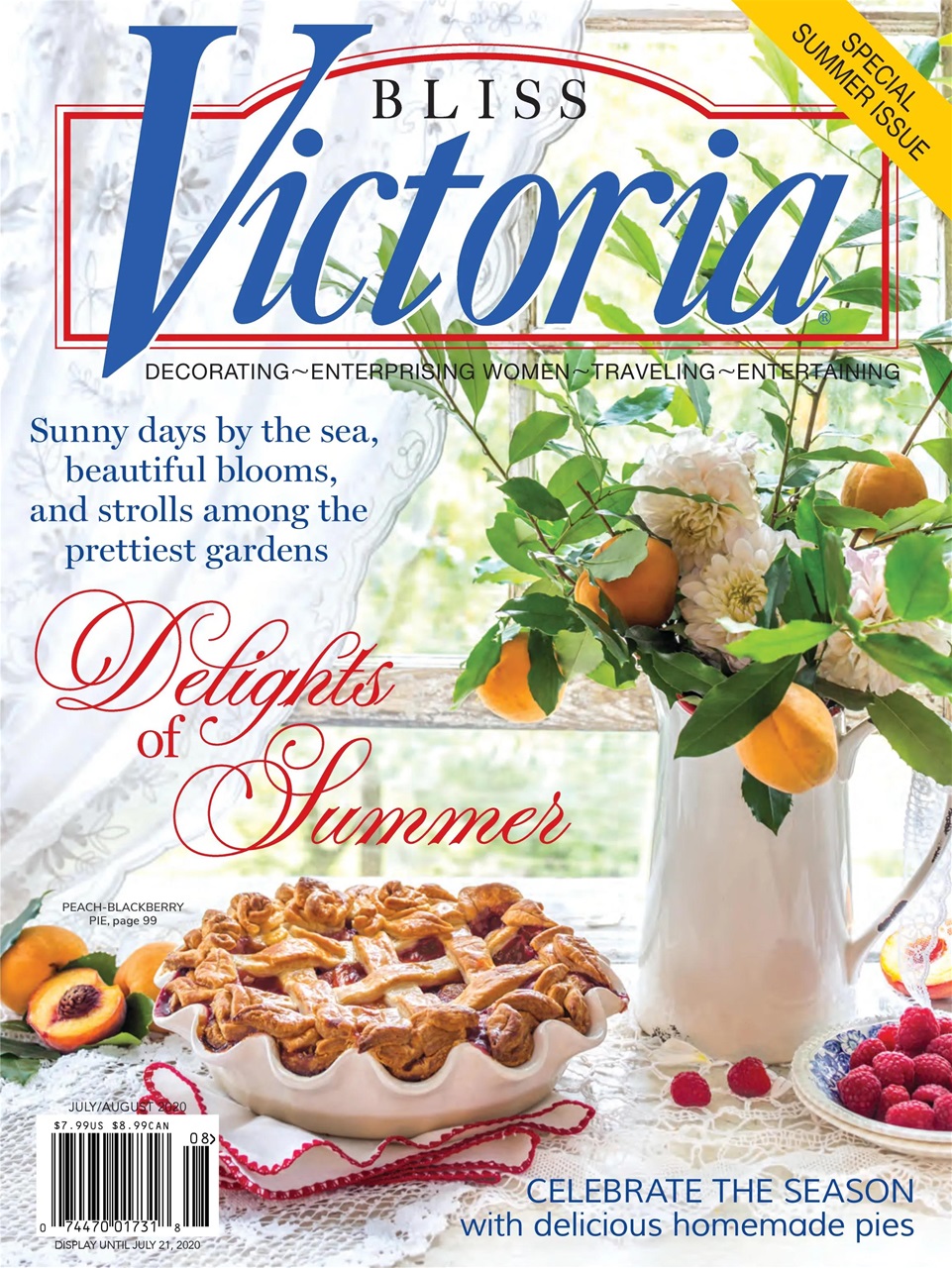 Victoria Preview Pages