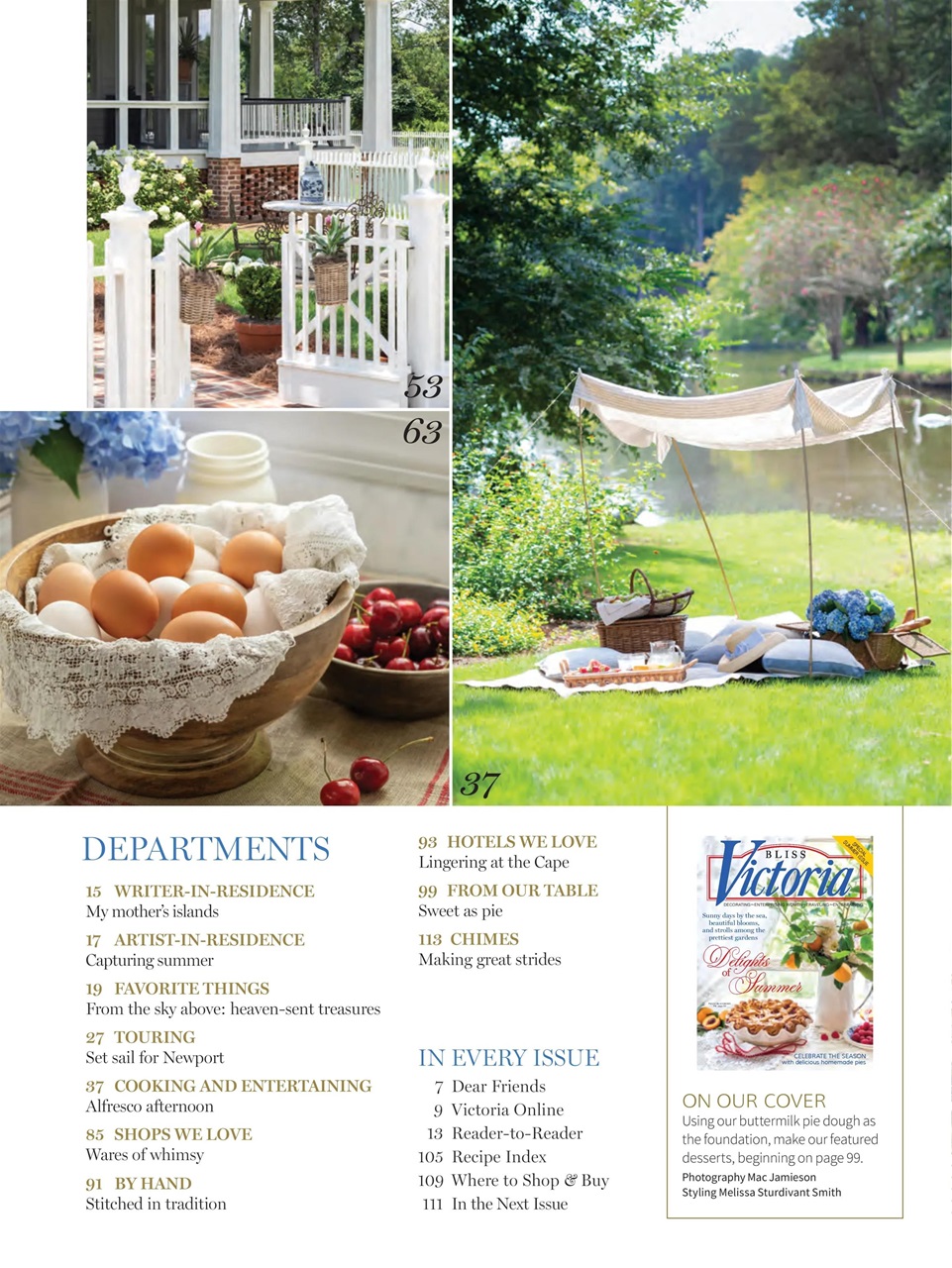Victoria Preview Pages